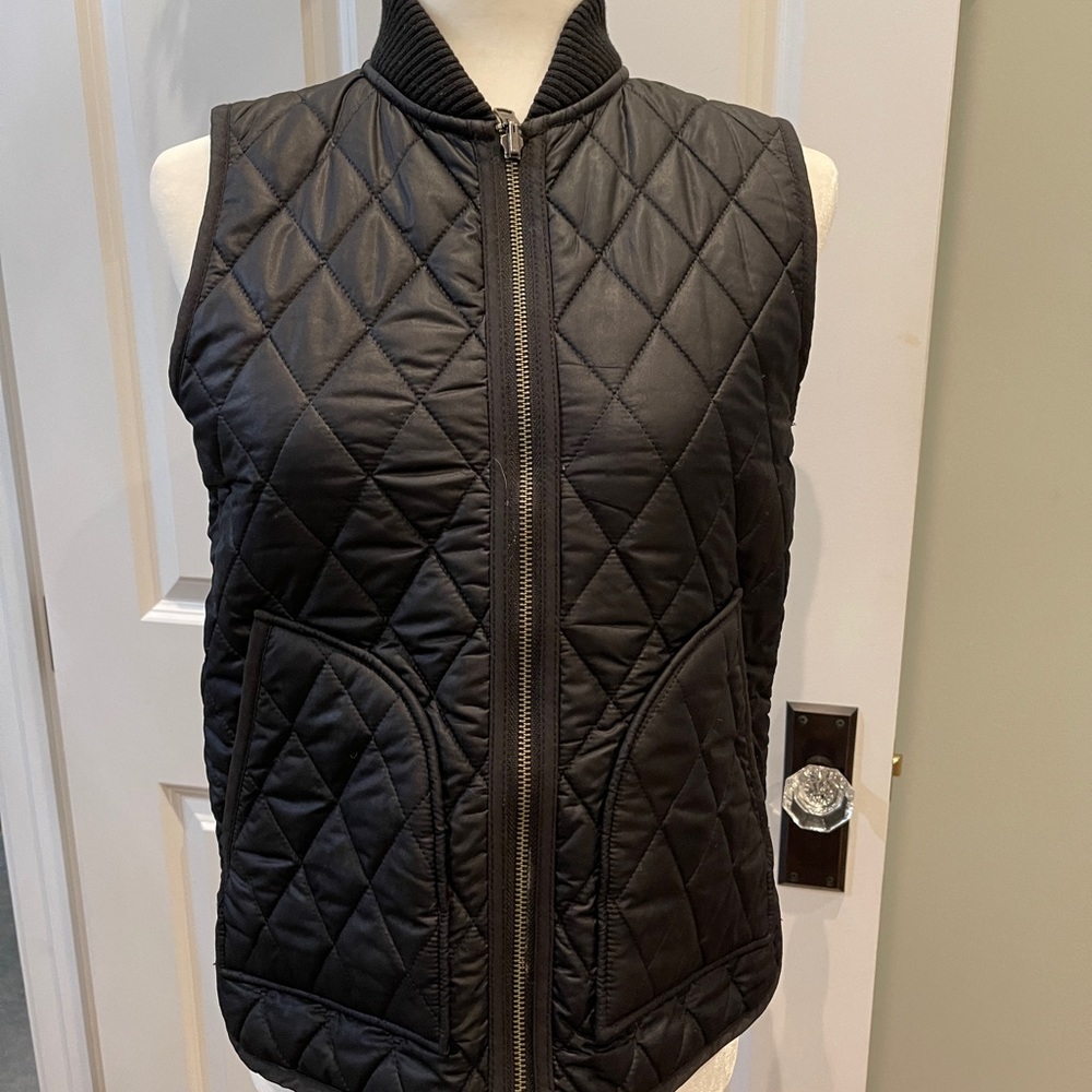 Madewell reversible vest (women’s size S)